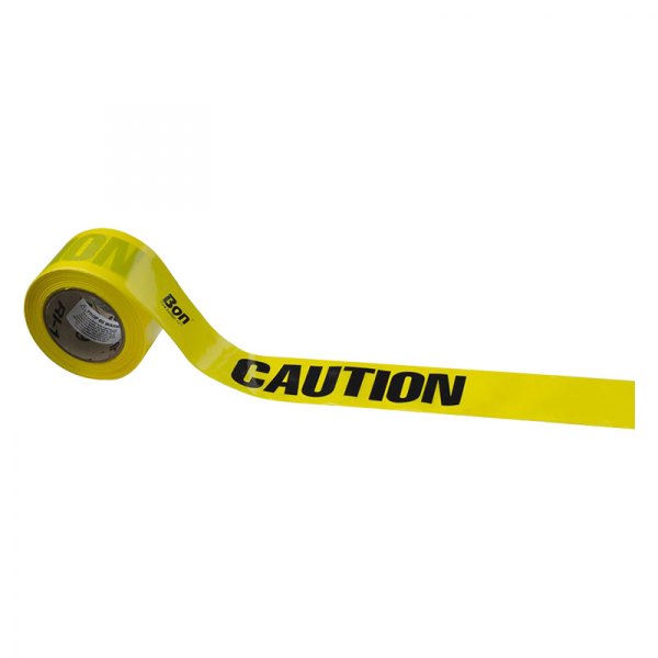 Bon® - 300' x 3" Yellow Caution Barrier Tape