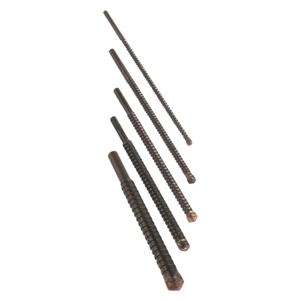 Bon® - 6-Piece Straight Shank Masonry Drill Bit Set