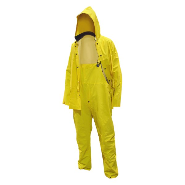 Bon® - Large PVC Yellow Protective Rain Suit