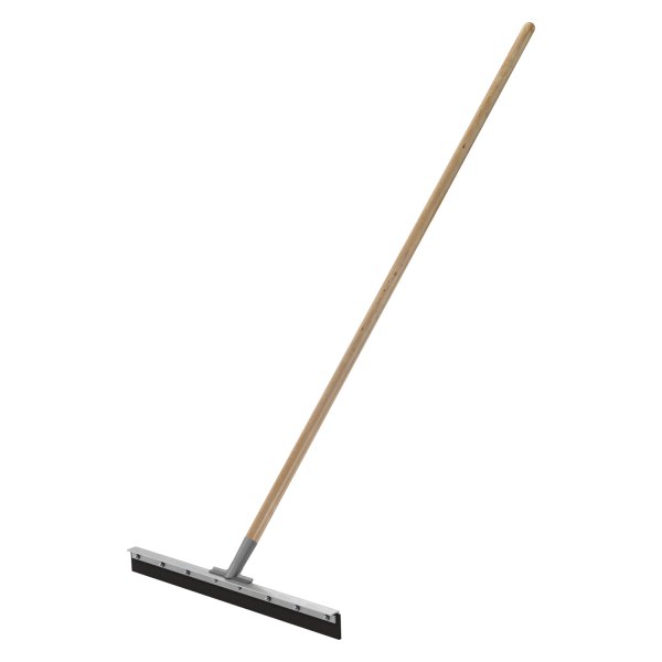 Bon® - 24" Straight Floor Squeegee with 5' Wood Handle