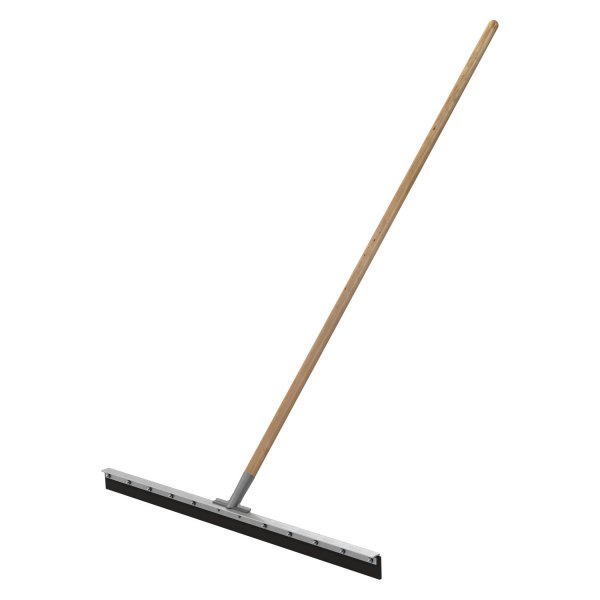 Bon® - 36" Straight Floor Squeegee with 5' Wood Handle