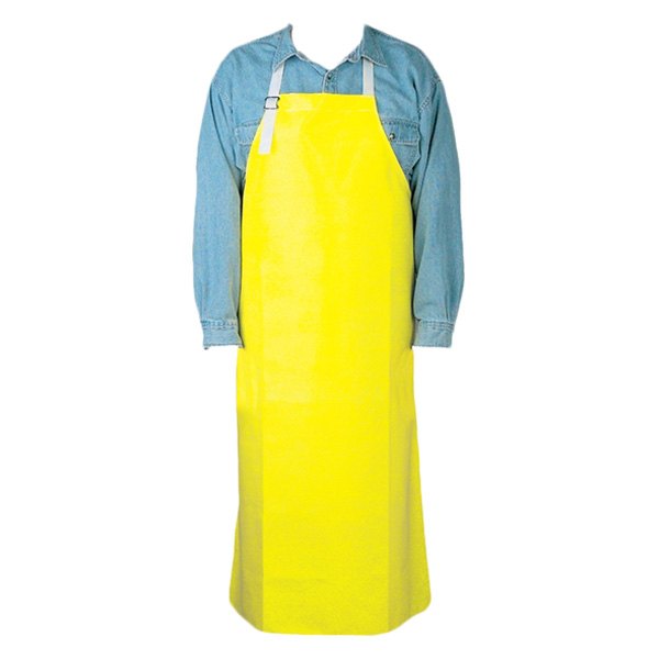Bon® - One Size Fits All Yellow Deluxe Heavy Duty Apron