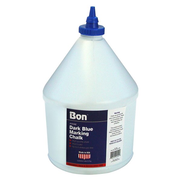 Bon® - 5 lb Dark Blue Marking Chalk