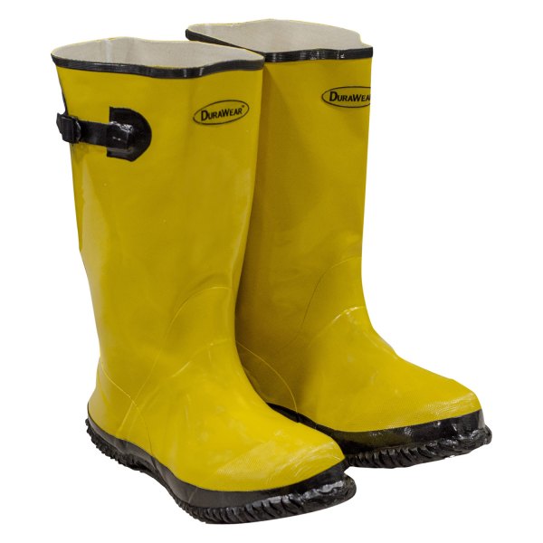 Bon® - 13 Size Rubber Yellow Overshoe Rain Boots