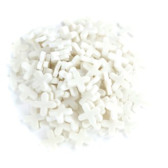 Bon® - 100 Pieces 1/4" x 3/16" Cross Pattern Tile Spacers