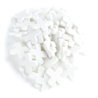 Bon® - 50 Pieces 3/8" x 3/16" Cross Pattern Tile Spacers