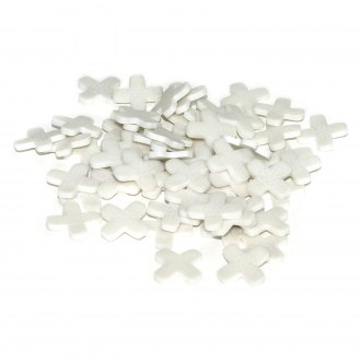 Bon® - 35 Pieces 1/2" x 3/16" Cross Pattern Tile Spacers
