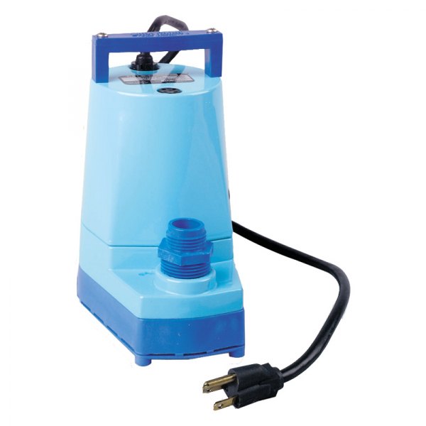 Bon® - Little Giant™ 120 V Corded Blue Wizard Utility Pump