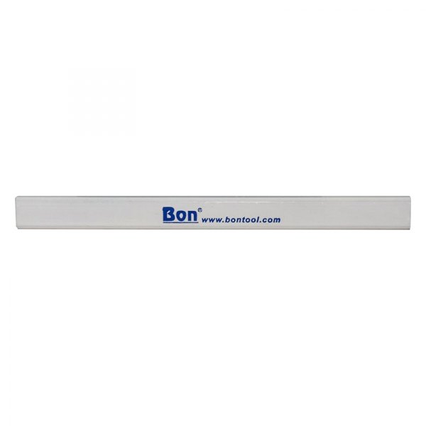 Bon® - 7" White Casing Flat Lead Carpenter Pencils