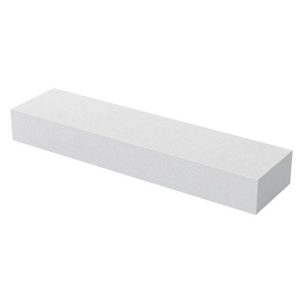 Bon® - 8" x 2" x 1" 80 Grit White Aluminium Oxide Rub Brick