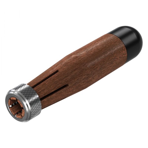 Bon® - 5" Walnut Wood Lumber Crayon Holder