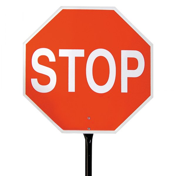 Bon® - Traffice Control Paddle Sign