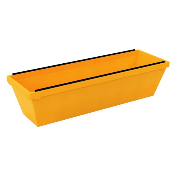 Bon® - 12" Yellow Plastic Mud Pan