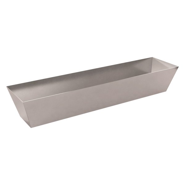 Bon® - 18" Heli-Arc Stainless Steel Mud Pan