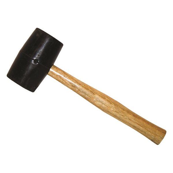 Bon® - 24 oz. Rubber Wood Handle Mallet