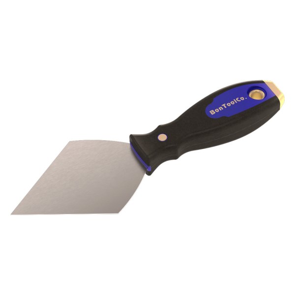 Bon® - 4" Carbon Steel Triangle Putty Knife