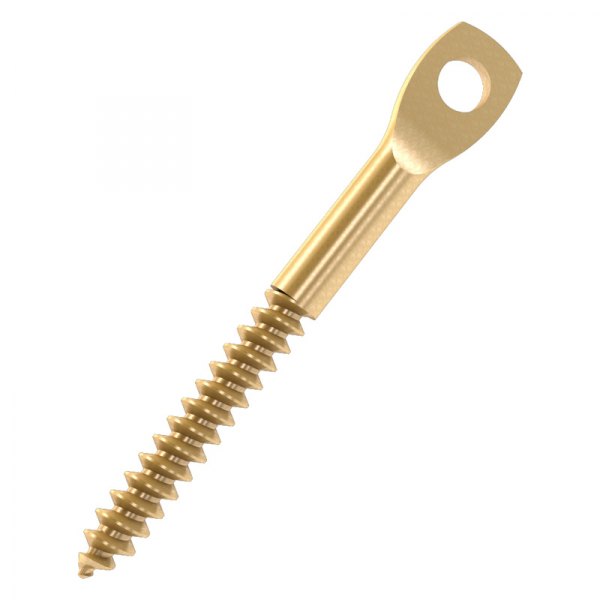 Bon® - 3" Wood Eyelag Screws (1000 Pieces)