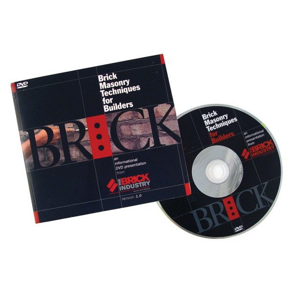 Bon® - BIA™ Masonry Techniques DVD for Builders