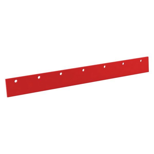 Bon® - Red Silicone V-Shaped Replacement Asphalt Squeegee Blade