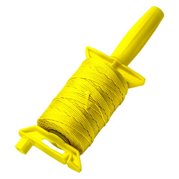 Bon® - Reload Reel™ #18 500' Yellow Braided Flecked Nylon Mason Line
