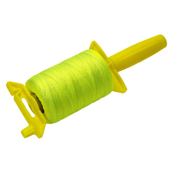 Bon® - Reload Reel™ #18 500' Neon/Yellow Braided Flecked Nylon Mason Line