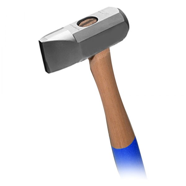 Bon® - 4 lb Wood Handle Veritcal Blade Stone Hammer