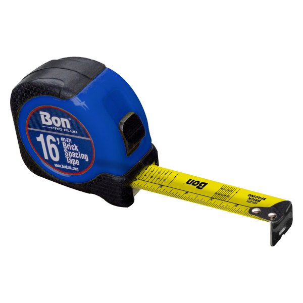 Bon® - Bon Pro Plus™ 16' SAE Measuring Tape