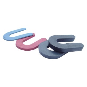 Bon® - 1000 Pieces 2" x 1-1/2" x 1/8" Red Horseshoe Shims