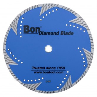 ▷ Diamond blades: dry cutting and wet cutting