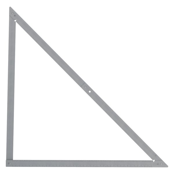 Bon® - 48" SAE/Metric Aluminum Folding Tri-Square