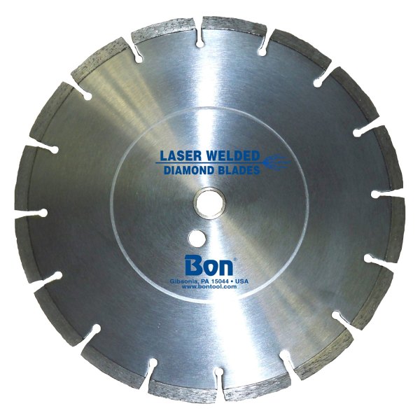 Bon® - 12" Segmented Dry and Wet Cut Diamond Saw Blade