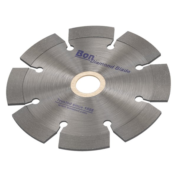 Bon® - 4" Segmented Dry and Wet Cut Diamond Saw Blade
