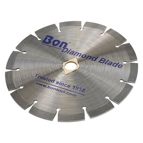 Bon® - 7" Segmented Dry and Wet Cut Diamond Saw Blade
