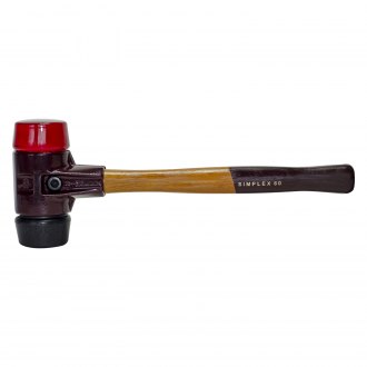Beta Tools 1390 Soft Face Hammer Hickory Shaft 35mm Face013900035 