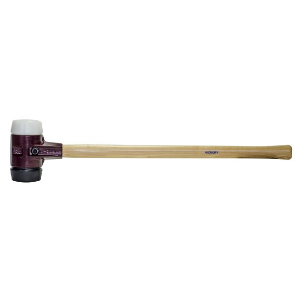 Bon® - Halder™ Norm+Technik™ 8 lb Nylon/Rubber Face Wood Handle Paver Sledgehammer