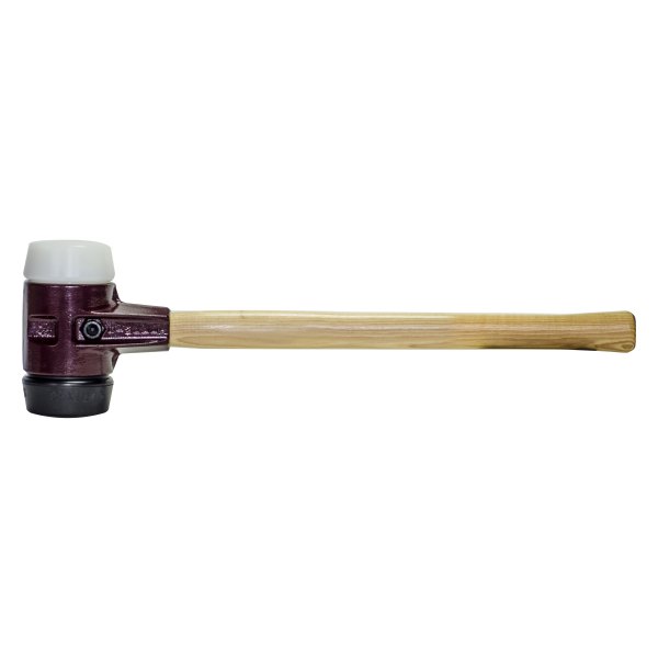 Bon® - Halder™ Norm+Technik™ 7 lb Nylon/Rubber Face Wood Handle Heavy-Duty Paver Mallet