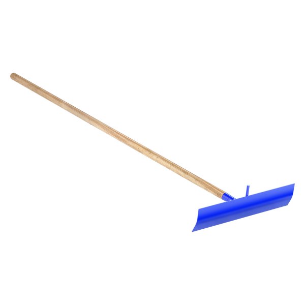 Bon® - 19-1/2" x 4" Blue Steel San Fran Placer with 5' Wood Handle and Hook