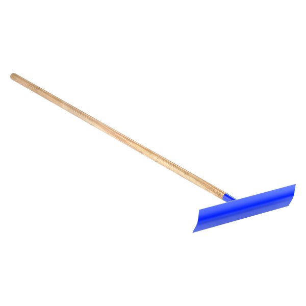 Bon® - 19-1/2" x 4" Blue Steel San Fran Placer with 5' Wood Handle