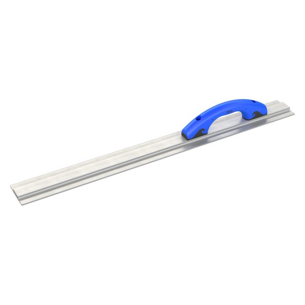 Bon® - 30" x 3-1/8" Square End Magnesium Straight Darby with Plastic Comfort Wave Handle