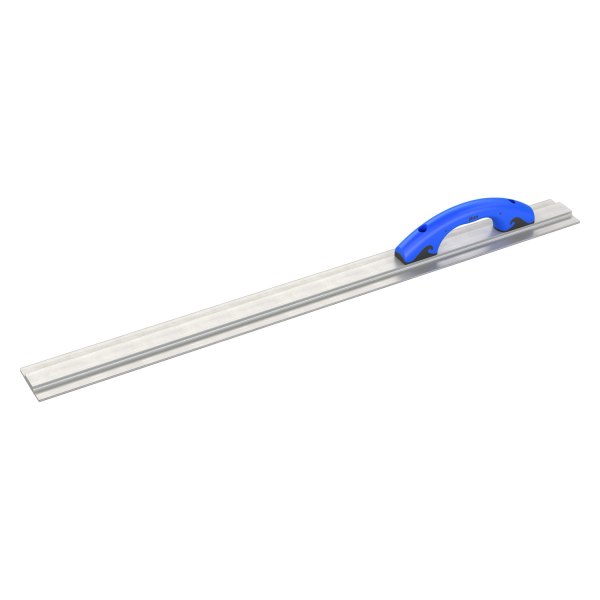 Bon® - 36" x 3-1/8" Square End Magnesium Straight Darby with Plastic Comfort Wave Handle