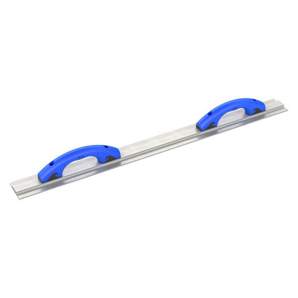 Bon® - 36" x 3-1/8" Square End Magnesium Straight Darby with 2 Plastic Comfort Wave Handles