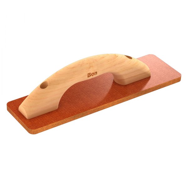 Bon® - 12" x 3-1/2" Square End Resin Float with Wood Handle