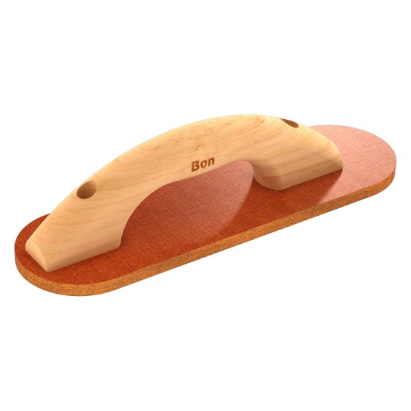 Bon® - 12" x 3-1/2" Round End Resin Float with Wood Handle