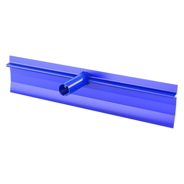Bon® - 19-1/2" x 4" Blue Ribbed Steel Concrete Placer Head