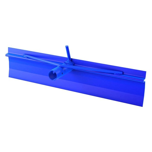 Bon® - 19-1/2" x 4" Blue Reinforced Steel Concrete Placer Head with Hook