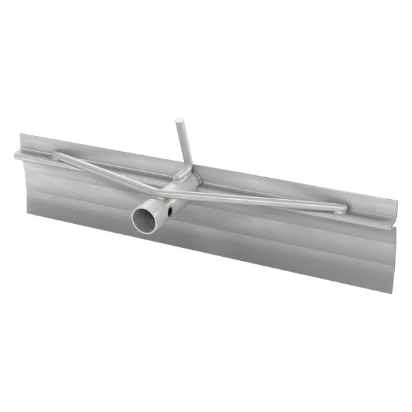 Bon® - 19-1/2" x 4" Aluminum Reinforced "Lite" Concrete Placer Head with Hook