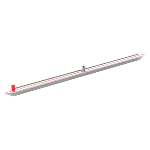 Bon® - 60" x 3" Bit 1/4" x 1-3/4" Aluminum Concrete Red Line Vegas Groover