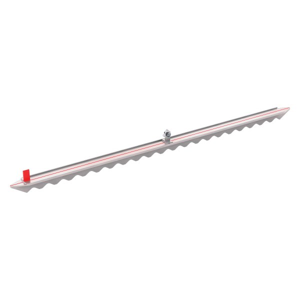 Bon® - 60" x 3" Bit 1/4" x 1-3/4" Aluminum Concrete Red Line Vegas Groover