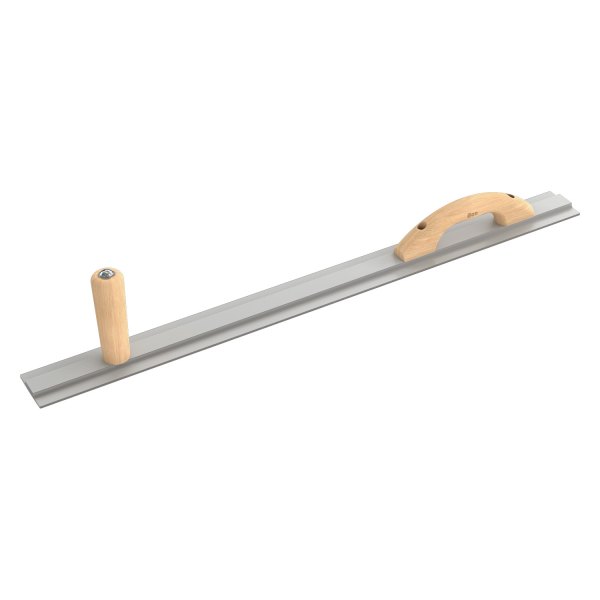 Bon® - 36" x 3-1/8" Square End Magnesium Darby with Wood Handle and Knob