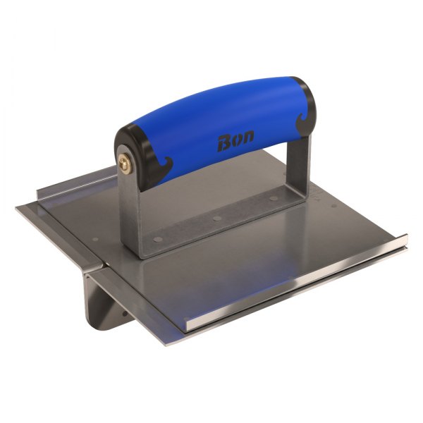 Bon® - 6" x 6" Bit 1/8" x 1-1/2" Stainless Steel Concrete Deep and Thin Groover with Plastic Comfort Wave Handle